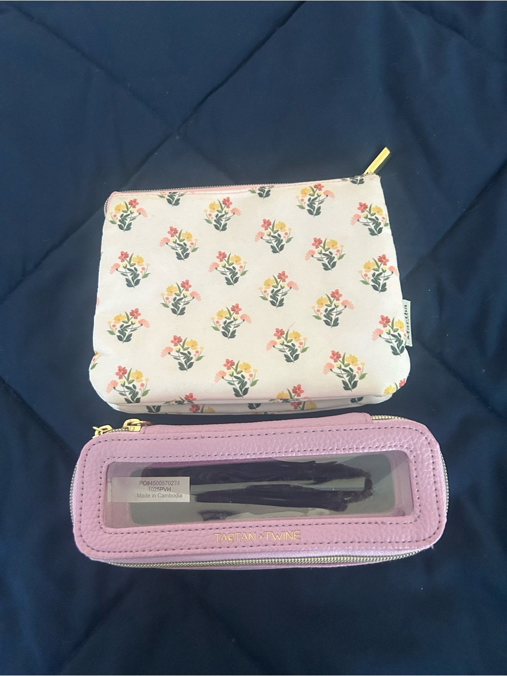 Ladies Makeup Bag And Accessories Case